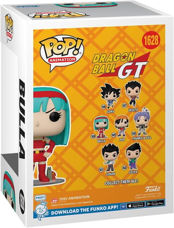 Funko Pop! Animation: Dbgt - Bulla - Dragon Ball - Collectable Vinyl Figure - Gift Idea - Official M