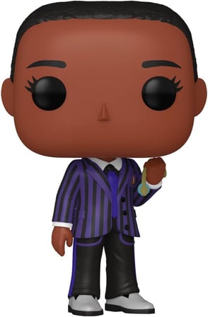 Funko Pop Tv: The Addams Family - Bianca Barclay With Necklace