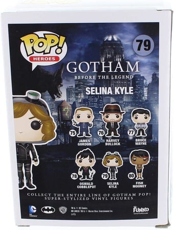 Funko Pop Gotham Selina Kyle