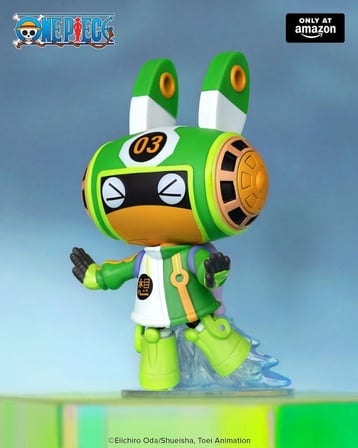 Funko Pop! Animasyon: Tek Parça - Edison - Amazon'A Özel - Koleksiyon Vinil Figür - Hediye Fikri - R