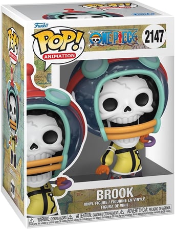 Funko One Piece Brook (Egg) Vinil Figür 2147 None Pop! Standart