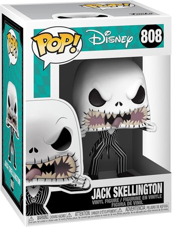 Funko Pop! Disney: The Nightmare Before Christmas-Jack Skellington - (Korkunç Yüz) - Vinil Koleksiyo