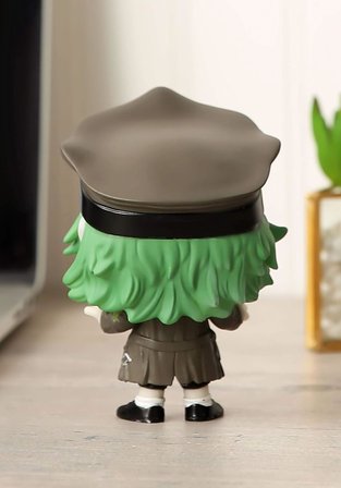Funko Pop Korku: Beter Böcek - Şapka Koleksiyon Şekil Ile Beetlejuice, Çok Renkli"