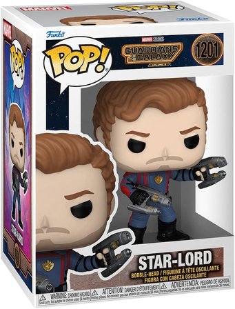 Funko Pop Figür Marvel: Guardians Of The Galaxy 3 Star Lord