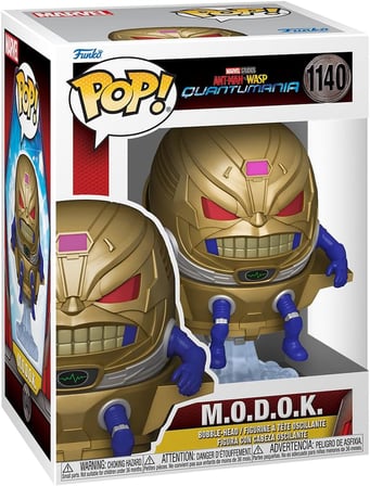 Funko Pop! Marvel: Karınca Adam Ve Yaban Arısı: Kuantumanya - M.O.D.O.K.
