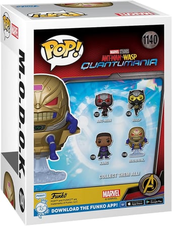 Funko Pop! Marvel: Karınca Adam Ve Yaban Arısı: Kuantumanya - M.O.D.O.K.