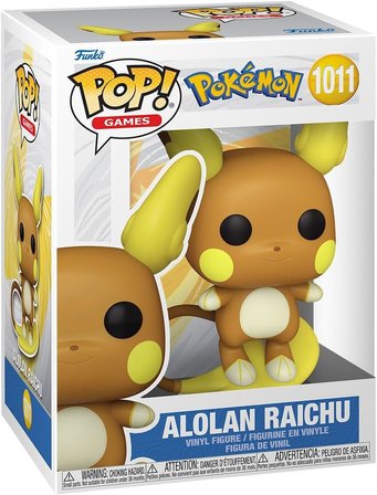 Funko Pop Oyunları: Pokemon - Raichu (Alolan)