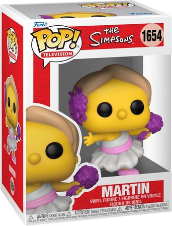 Funko Pop! Tv: Simpsonlar - Martin