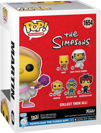 Funko Pop! Tv: Simpsonlar - Martin