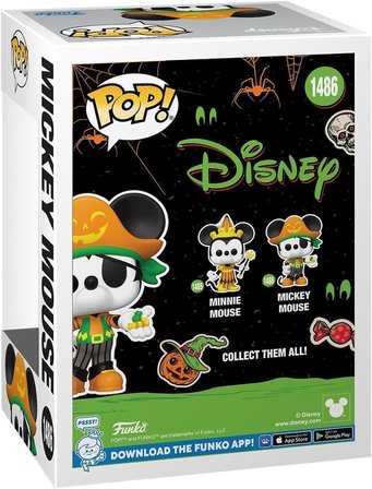 Funko Pop! Disney: Cadılar Bayramı - Korsan Mickey Mouse - Disney Standart Karakterleri - Koleksiyon