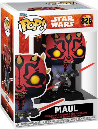 Funko Pop! Star Wars: Maul - Shadow Lord - Maul - Koleksiyon Vinil Figür - Hediye Fikri - Resmi Ürün