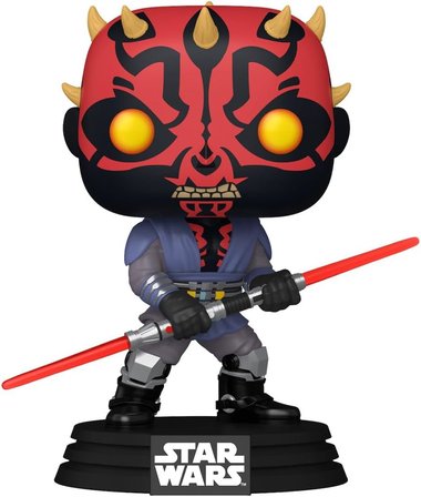 Funko Pop! Star Wars: Maul - Shadow Lord - Maul - Koleksiyon Vinil Figür - Hediye Fikri - Resmi Ürün