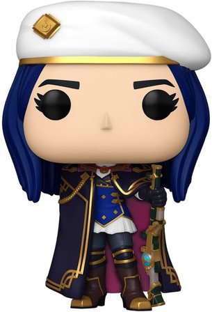 Funko Pop Animasyon: Arcane League Of Legends - Caitlyn - Arcane: League Of Legends - Koleksiyon Vin