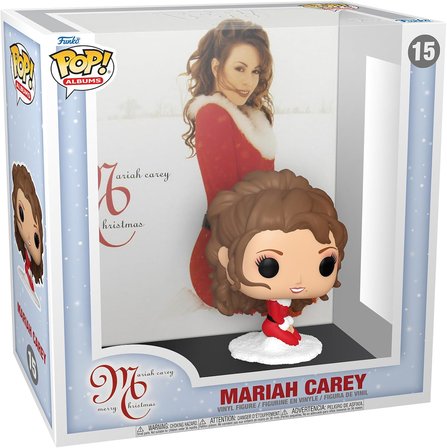 Funko Pop Figür Albums: Mariah Carey- Merry Christmas