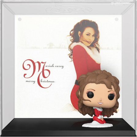 Funko Pop Figür Albums: Mariah Carey- Merry Christmas