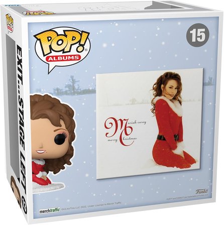 Funko Pop Figür Albums: Mariah Carey- Merry Christmas