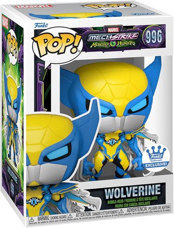 Funko Pop! Wolverine – Mech Strike: Monster Hunters 996 Special Edition
