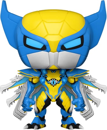 Funko Pop! Wolverine – Mech Strike: Monster Hunters 996 Special Edition