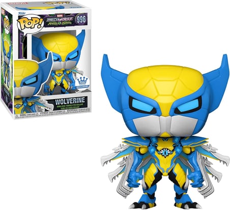 Funko Pop! Wolverine – Mech Strike: Monster Hunters 996 Special Edition