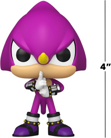 Funko Pop Oyunları: Sonic The Hedgehog - Espio - Espio The Chameleon - Koleksiyon Vinil Figür - Hedi
