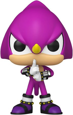 Funko Pop Oyunları: Sonic The Hedgehog - Espio - Espio The Chameleon - Koleksiyon Vinil Figür - Hedi