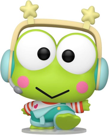 Funko Pop! Sanrio: Hello Kitty - Keroppi Kpop! - Vinil Koleksiyon Figürü - Hediye Fikri - Resmi Tica