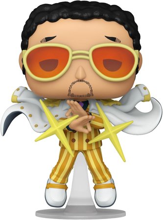 Funko Pop! Animasyon: One Piece - Borsalino - Vinil Koleksiyon Figürü - Hediye Fikri - Resmi Ticari 