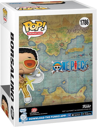 Funko Pop! Animasyon: One Piece - Borsalino - Vinil Koleksiyon Figürü - Hediye Fikri - Resmi Ticari 