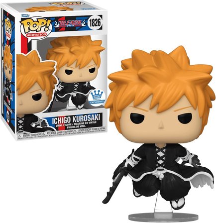 Pop! Bleach 1826 Ichigo Kurosaki Exclusive