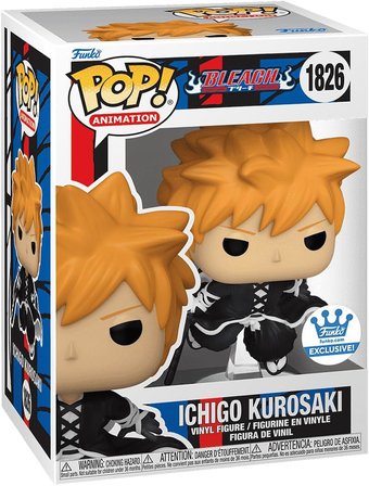 Pop! Bleach 1826 Ichigo Kurosaki Exclusive