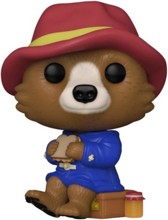 Funko Funko Pop! Paddington - Paddington With Sandwich #1480