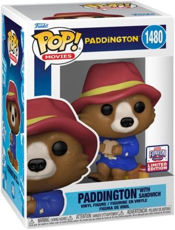 Funko Funko Pop! Paddington - Paddington With Sandwich #1480