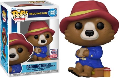 Funko Funko Pop! Paddington - Paddington With Sandwich #1480
