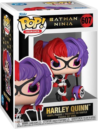 Funko Batman Ninja Harley Quinn Vinil Figur 607 Belirtilmemiş Pop! Standart Pvc
