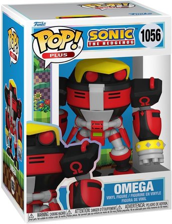 Funko Pop Oyunları: Sonic - E-123 Omega - Sonic The Hedgehog - Vinil Koleksiyon Figürü - Hediye Fikr