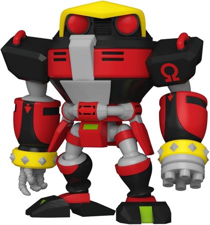 Funko Pop Oyunları: Sonic - E-123 Omega - Sonic The Hedgehog - Vinil Koleksiyon Figürü - Hediye Fikr