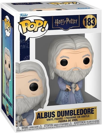 Funko Pop! Harry Potter: Albus Dumbledore (Hortkuluklu) - Koleksiyonluk Vinil Figür - Hediye Fikri -