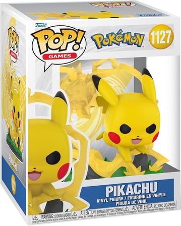 Funko Pop! Premium: Pokemon - Pikachu - Koleksiyon Vinil Figür - Hediye Fikri - Resmi Ürün - Çocukla