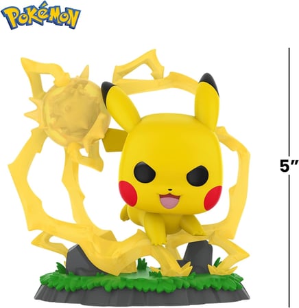 Funko Pop! Premium: Pokemon - Pikachu - Koleksiyon Vinil Figür - Hediye Fikri - Resmi Ürün - Çocukla