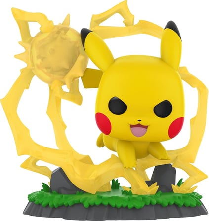 Funko Pop! Premium: Pokemon - Pikachu - Koleksiyon Vinil Figür - Hediye Fikri - Resmi Ürün - Çocukla