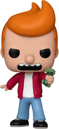 Funko Pop! Vinil Fig. Futurama Philip J. Fry Ee Exclusive