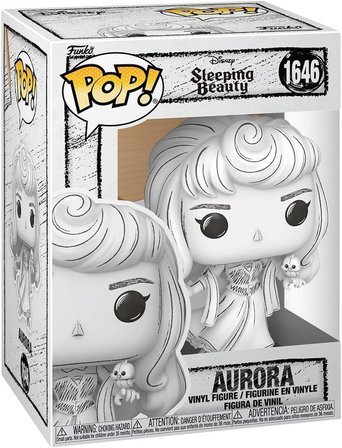 Funko Pop Disney: Sketched - Aurora