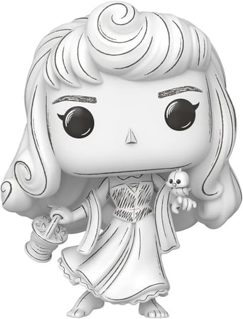 Funko Pop Disney: Sketched - Aurora