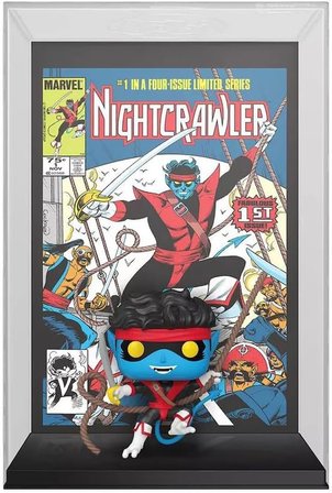 Funko Pop Comic Cover: Marvel- Nightcrawler Exclusive Figür