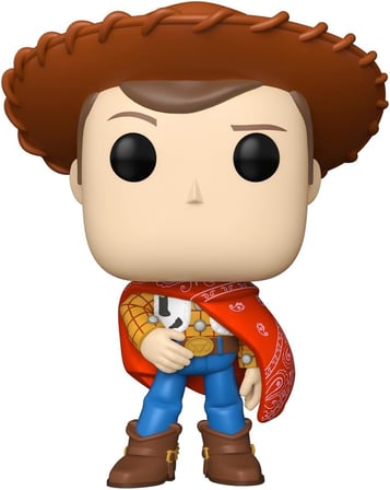 Funko Pop! Disney: Toy Story 5 - Woody - Koleksiyon Vinil Figür - Hediye Fikri - Resmi Ürün - Çocukl
