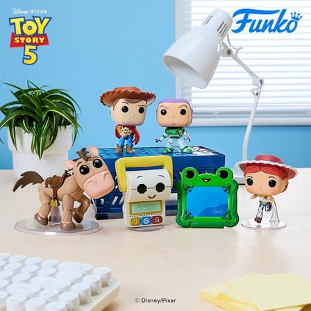 Funko Pop! Disney: Toy Story 5 - Woody - Koleksiyon Vinil Figür - Hediye Fikri - Resmi Ürün - Çocukl