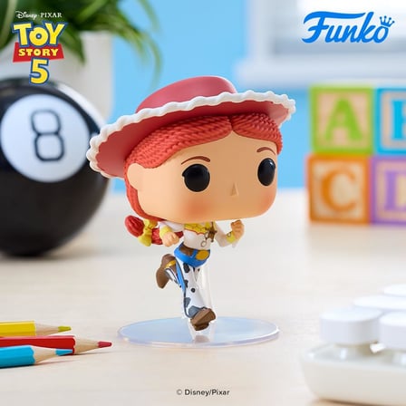 Funko Pop! Disney: Toy Story 5 - Jessie - Koleksiyon Vinil Figür - Hediye Fikri - Resmi Ürün - Çocuk