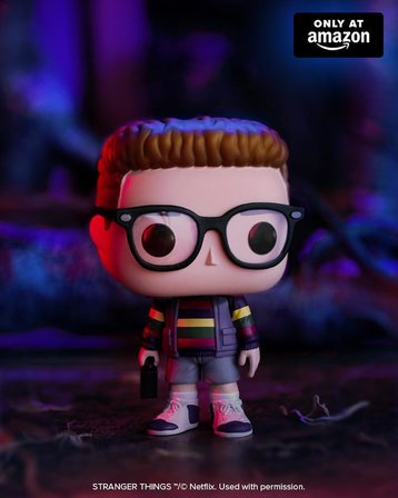 Funko Pop! Tv: Stranger Things - Derek - Amazon Exclusive - Koleksiyon Vinil Figür - Hediye Fikri - 