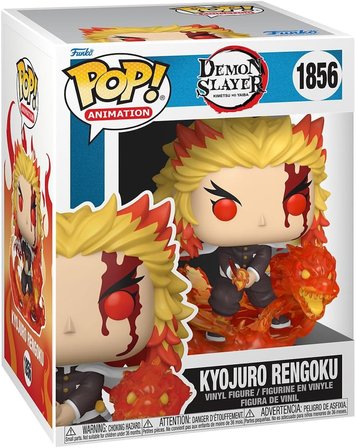 Funko Pop Premium: Demon Slayer - Kyojuro Rengoku 9. Form