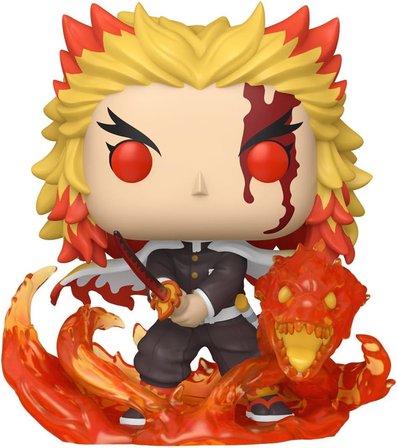 Funko Pop Premium: Demon Slayer - Kyojuro Rengoku 9. Form